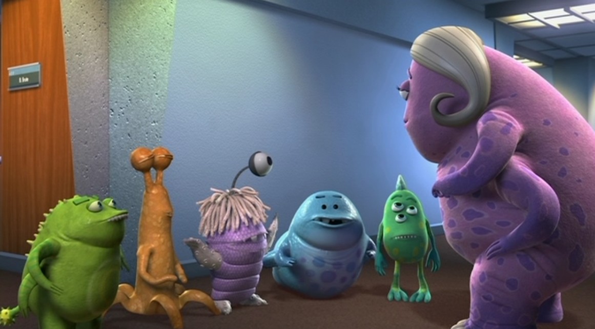 Speech and language therapy with Disney's Monsters inc - Animated Language Learning