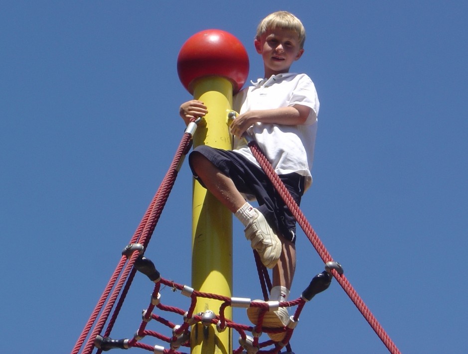 Playing in parks and autism