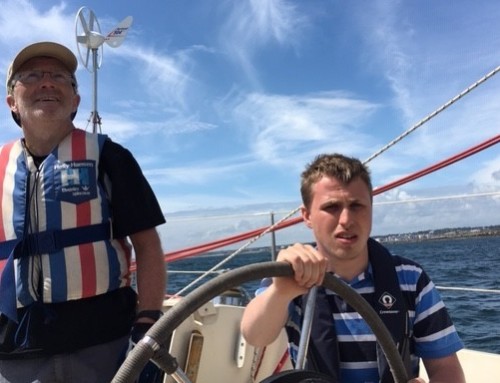 Autism conquers ocean racing
